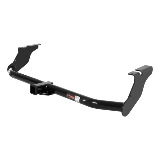 (image for) Ford Flex Single Exhaust 2009-2020 2" Class 3 Round Body Receiver Trailer Hitch #13551