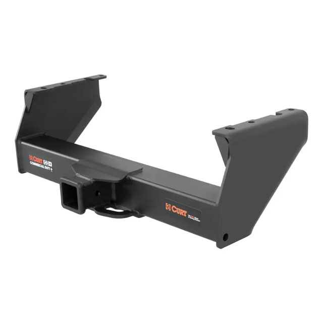 (image for) GMC Sierra 2500/3500/3500HD C&C 1999-2024 2 1/2" Class 5 Receiver Trailer Hitch #15800