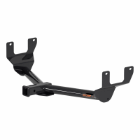 (image for) Lexus NX300h 2015-2021 2" Round Body Class 3 Receiver Trailer Hitch #13337