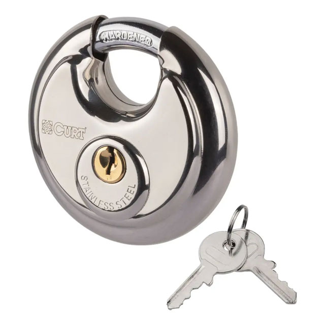 (image for) Stainless Steel Disc Multi-Use Lock #23084