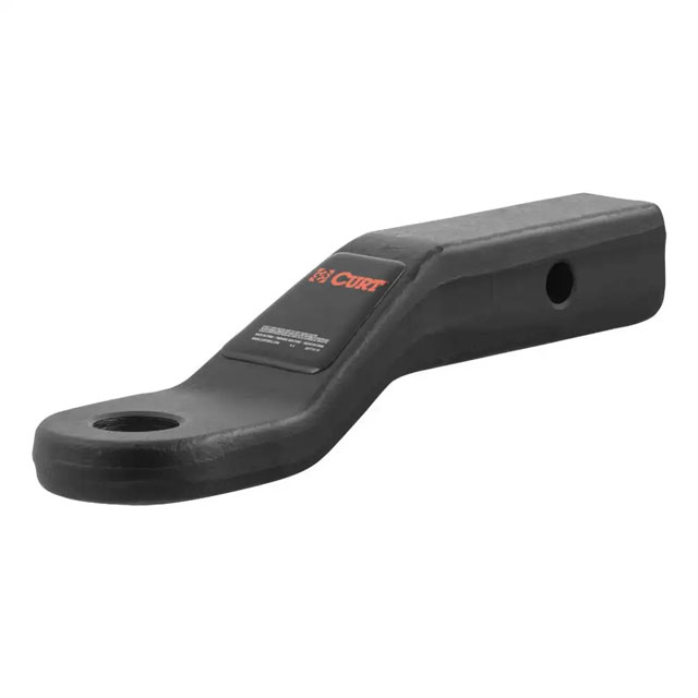 (image for) Forged Xtra Duty Ball Mount, 17K, 2" Shank, 8 1/2" Long, 2" Drop #45340