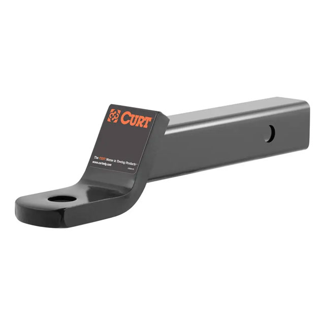 (image for) Imported Class 3 Ball Mount 2" Shank 2" Drop 7.5K 10 1/4" Long #45840