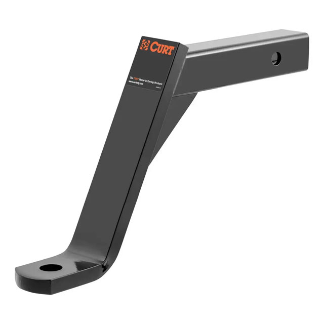 (image for) Imported Class 3 Ball Mount 2" Shank 10" Drop 5K 13" Long #45892