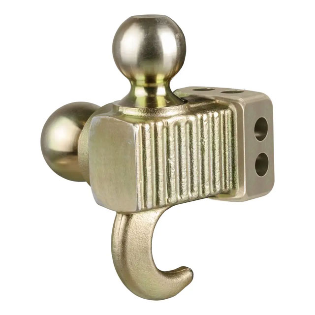 (image for) Adjustable Channel Mount Replacement Dual Ball Hook Step #45924