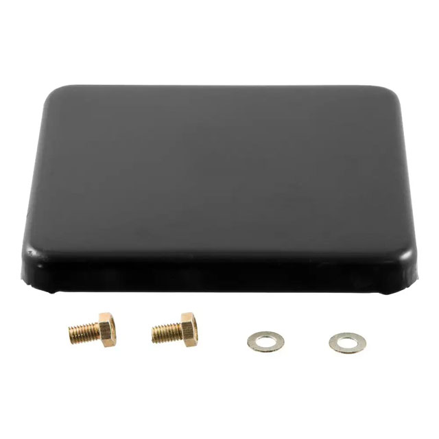 (image for) Replacement Cap For #28512 Direct-Weld Square Trailer Jacks #28952