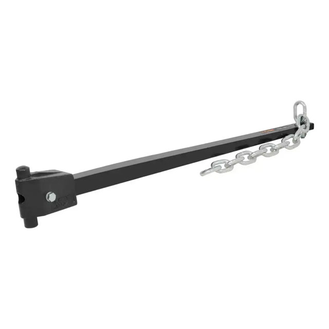 (image for) 8-10K Short Trunnion Weight Distribution Hitch Replacement Spring Bar #17336