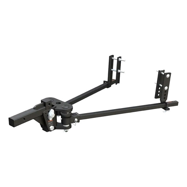 (image for) 5-8K TruTrack 4P Weight Distribution Hitch With 4X Sway Control #17499
