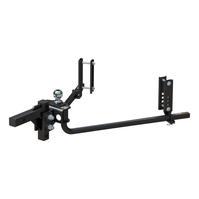 (image for) TruTrack 2P Round Bar Weight Distribution Hitch With 2X Sway Control 8K-10K #17599