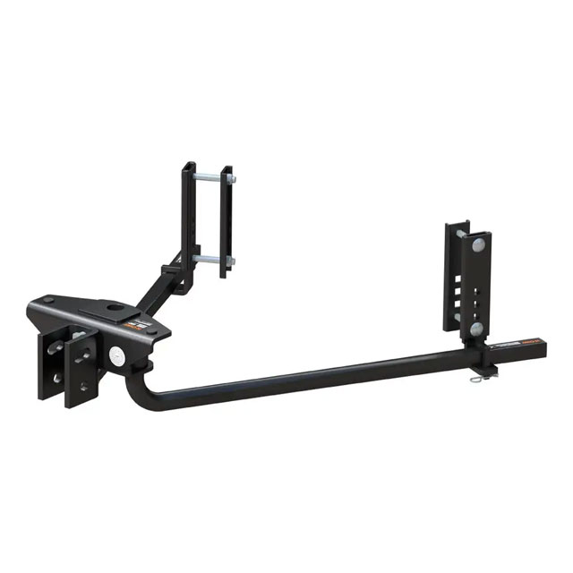 (image for) 8K-10K TruTrack 2P Weight Distribution Hitch With 2x Sway Control Without Shank #17600