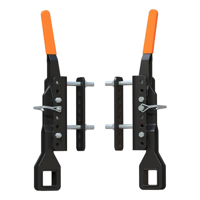 (image for) TruTrack Trailer Mout Weight Distribution Hitch Replacement Support Brackets #19298