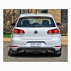 (image for) Volkswagen Golf 2010-2014 1 1/4" Round Body Class 1 Receiver Trailer Hitch #11000