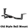 (image for) Toyota Prius, Prius V & Plug-In 2010-2017 1 1/4" Round Body Class 1 Receiver Trailer Hitch #11276