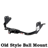 (image for) Mitsubishi Outlander Sport 2011-2024 1 1/4" Round Body Class 2 Receiver Trailer Hitch #12048