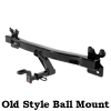 (image for) Volvo S60 2011-2018 1 1/4" Class 2 Receiver Trailer Hitch #12066