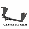 (image for) Mitsubishi Eclipse Cross 2018-2021 2" Round Body Class 2 Receiver Trailer Hitch #12154