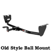 (image for) Volvo V70 2001-2007 1 1/4" Round Body Class 2 Receiver Trailer Hitch #12318