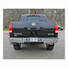 (image for) Nissan Titan 2004-2015 2" Round Body Class 3 Receiver Trailer Hitch #13199