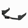 (image for) Nissan Titan 2017-2024 2" Round Body Class 3 Receiver Trailer Hitch #13304
