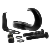 (image for) Black Tow Hook 10k With Hardware #22411