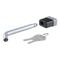 (image for) 5/8" Deadbolt Hitch Lock, Chrome, 2", 2 1/2" or 3" Receiver #23521