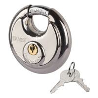 (image for) Stainless Steel Disc Multi-Use Lock #23084