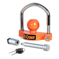 (image for) Trailer Hitch And Coupler Lock Set #23092