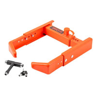 (image for) Wheel Lock Trailer-RV-Vehicle #12376