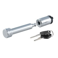 (image for) 5/8" Barbell Hitch Lock, Chrome, 2" Receiver #23515