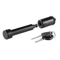 (image for) 5/8" Barbell Hitch Lock, Black, 2" Receiver #23518