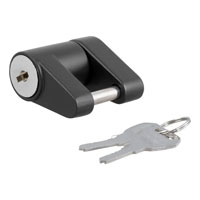 (image for) Coupler Latch Padlock, Black #23521