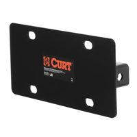 (image for) Trailer Hitch Mounted License Plate Holder #31002