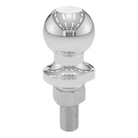1 7/8'' Chrome Trailer Hitch Ball, 2k, 3/4" X 2 1/8" Shank #40017 (image for) 1 7/8'' Chrome Trailer Hitch Ball, 2k, 3/4" X 2 1/8" Shank #40017