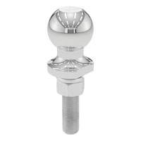 1 7/8'' Chrome Trailer Hitch Ball, 2k, 3/4" X 3" Shank #40171 (image for) 1 7/8'' Chrome Trailer Hitch Ball, 2k, 3/4" X 3" Shank #40171