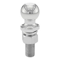 1 7/8'' Chrome Trailer Hitch Ball, 3.5k, 1" X 3" Shank #40172 (image for) 1 7/8'' Chrome Trailer Hitch Ball, 3.5k, 1" X 3" Shank #40172