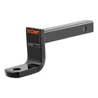 (image for) Class 1 Ball Mount, 2K, 9 3/8" Long, 1 1/4" Shank #45026