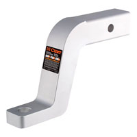 Aluminum Ball Mount 8,000 Lbs. 6" Drop 8 1/2" Long #45382 (image for) Aluminum Ball Mount 8,000 Lbs. 6" Drop 8 1/2" Long #45382