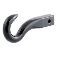 (image for) Forged Tow Hook Mount, 2" Shank , 10" Long, #45500