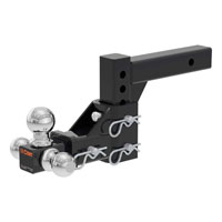 (image for) Adjustable Tri-Ball Mount 2" Receiver Complete Assembly #45799 - Click Image to Close