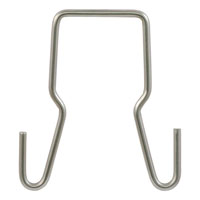 (image for) Trailer Safety Chain Bracket 2" Shank #45807