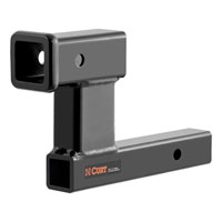 Receiver Hitch Adapter, 7,500 lb 2" Shank 6" Drop #45013 (image for) Receiver Hitch Adapter, 7,500 lb 2" Shank 6" Drop #45013