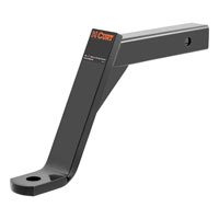 (image for) Imported Class 3 Ball Mount 2" Shank 10" Drop 5K 14" Long #45893