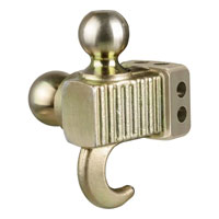 (image for) Adjustable Channel Mount Replacement Dual Ball Hook Step #45924