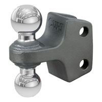 (image for) Rebellion XD Adjustable Cushion Ball Mount, 10K/15K, Replacement 2", 2 5/16" Ball #45952