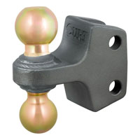 (image for) Rebellion XD Adjustable Cushion Ball Mount, 10K/20K, Replacement 2", 2 5/16 Ball #45953 - Click Image to Close