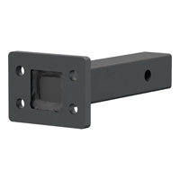 (image for) Adjustable Pintle Mount, 1-Position, 2" Shank, 8" Long, 20k #48327