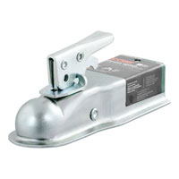 (image for) 1-7/8" Straight-Tongue Coupler with Posi-Lock, 2 1/2" Channel, 2k #25105