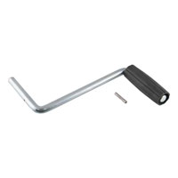 (image for) Replacement Handle For Side Wind Trailer Swivel Jacks #28923
