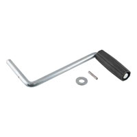 (image for) Replacement Side Wind Handle With Pins & Bushings For #28575 Direct-Weld Square Trailer Jack #28959