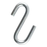 (image for) Certified 3/8" S-Hook, 2k #81260