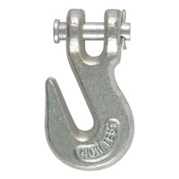 (image for) 1/4" Clevis Grab Hook, 2.6k #81330